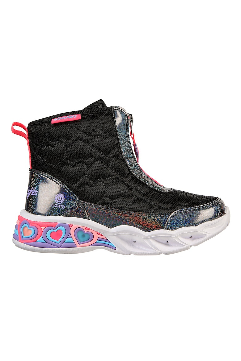 Skechers Ghete cu LED-uri Sweetheart Lights-Heart Hugge - Pled.ro