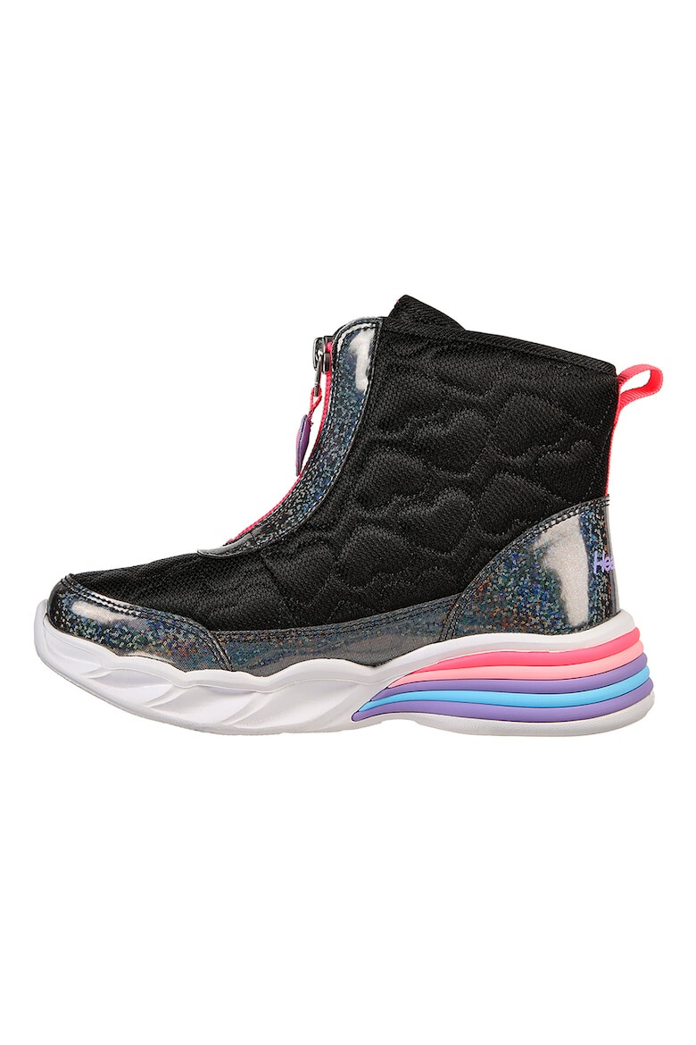 Skechers Ghete cu LED-uri Sweetheart Lights-Heart Hugge - Pled.ro