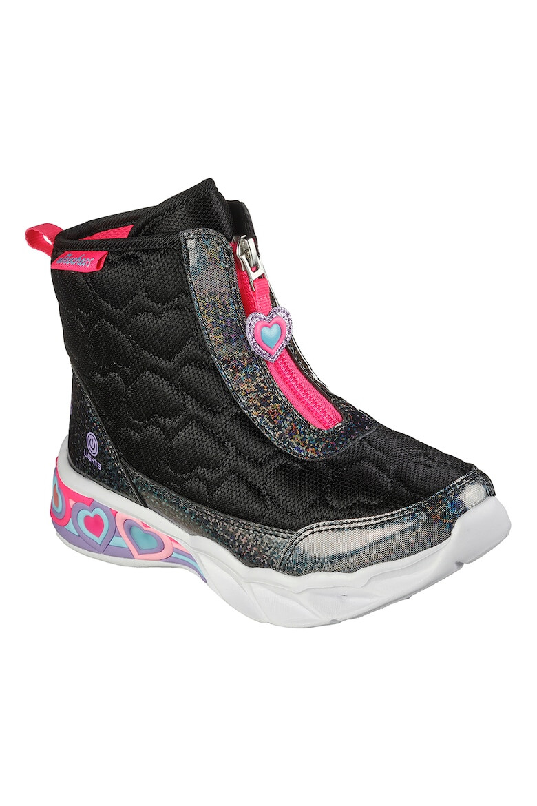 Skechers Ghete cu LED-uri Sweetheart Lights-Heart Hugge - Pled.ro