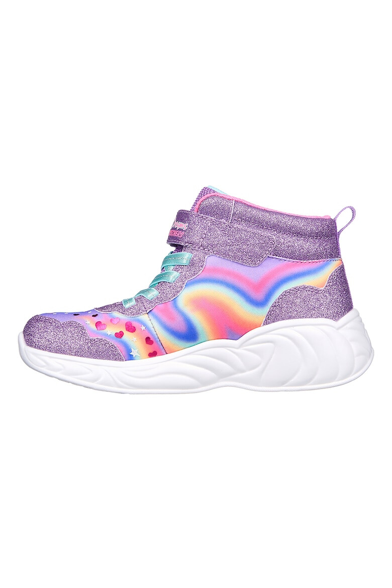 Skechers Ghete cu LED-uri Unicord Dreams-Magic - Pled.ro