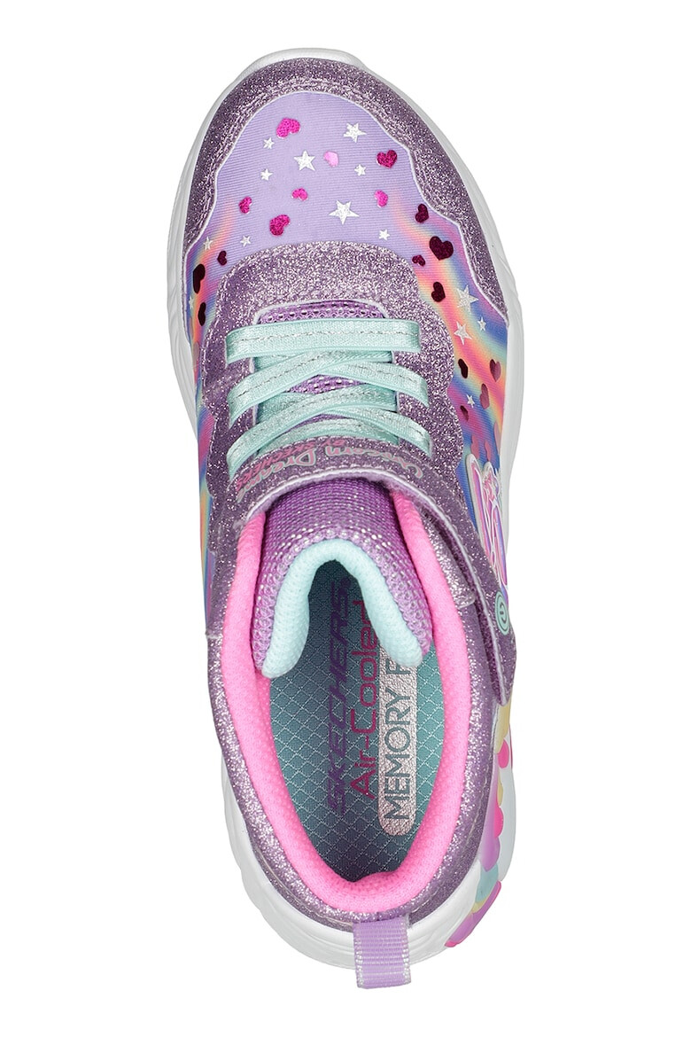 Skechers Ghete cu LED-uri Unicord Dreams-Magic - Pled.ro