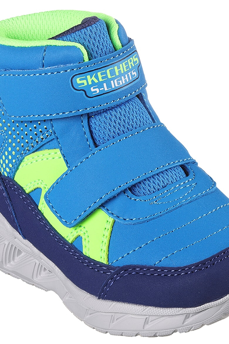 Skechers Ghete cu lumini led Magna Lights-Thund - Pled.ro