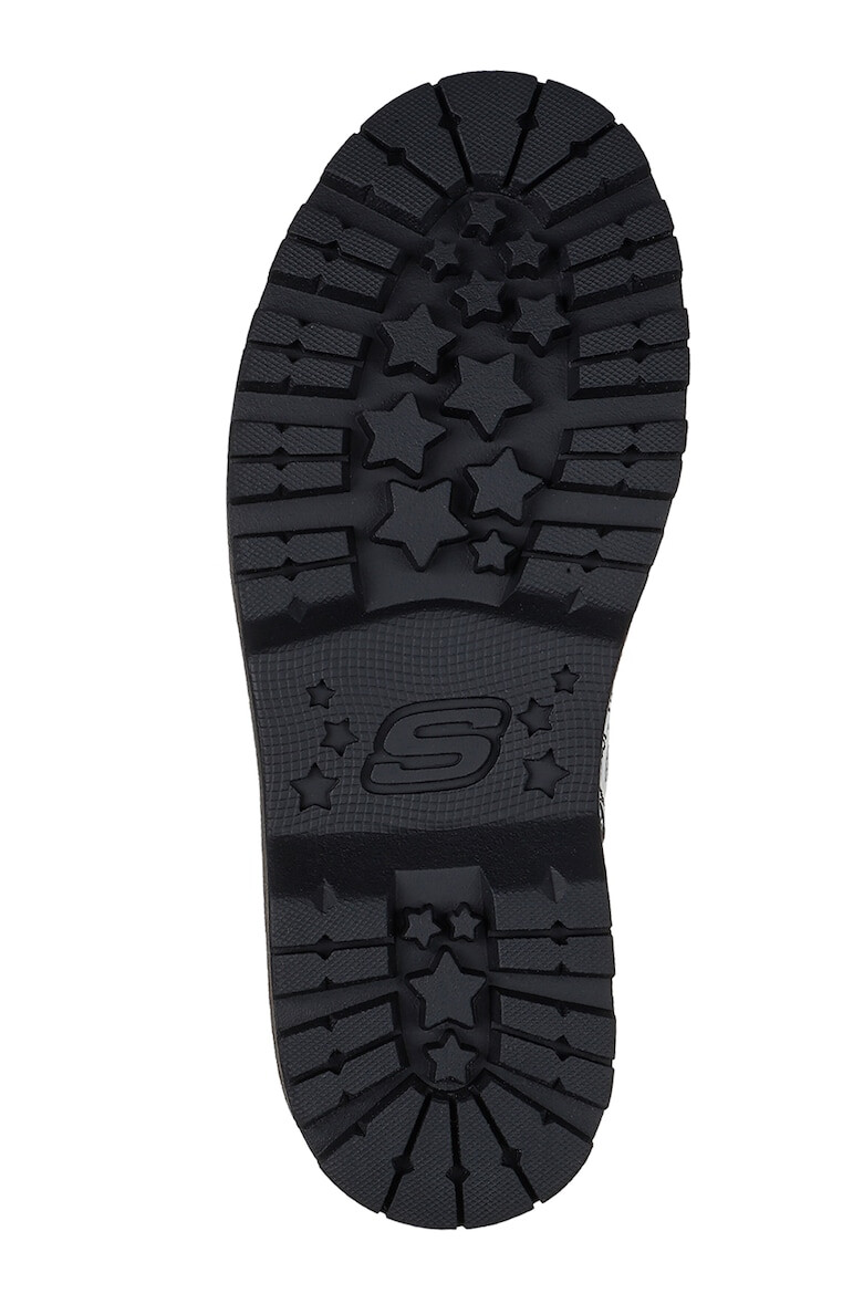 Skechers Ghete cu model si fermoar - Pled.ro