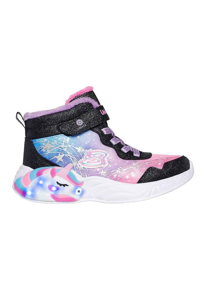 Skechers Ghete cu model si LED-uri - Pled.ro