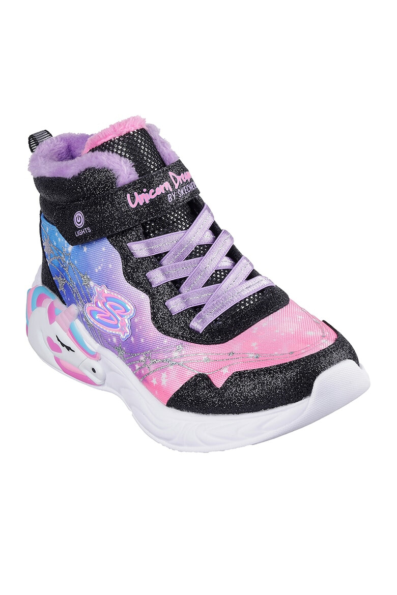 Skechers Ghete cu model si LED-uri - Pled.ro