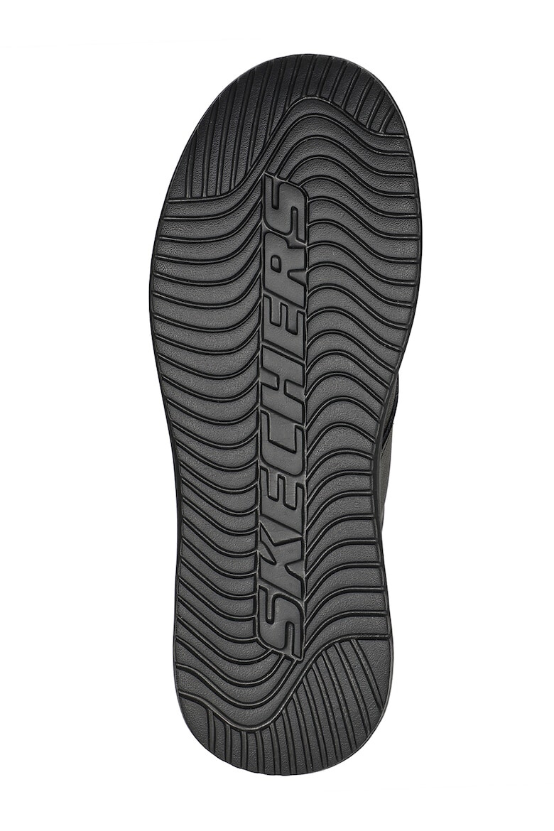 Skechers Ghete de piele cu logo discret Proven-Yermo - Pled.ro