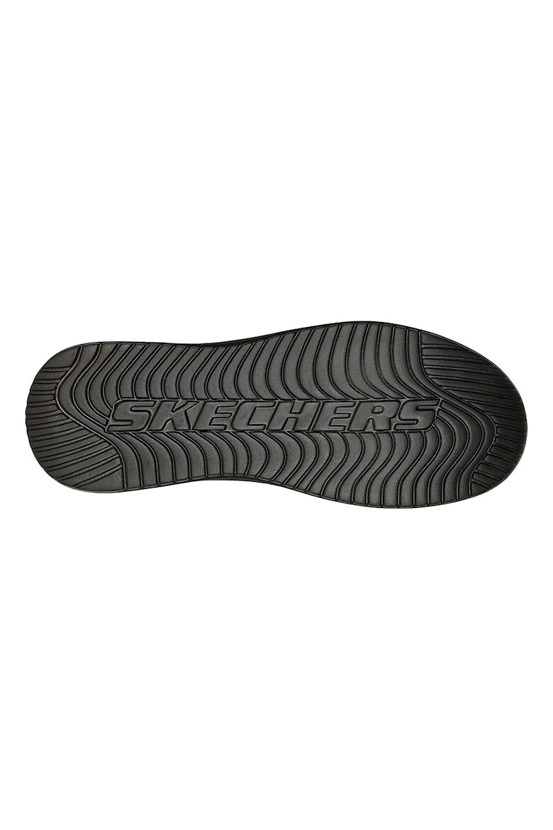 Skechers Ghete de piele cu logo discret Proven-Yermo - Pled.ro