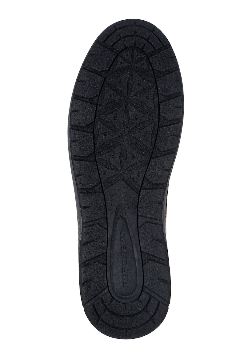 Skechers Ghete de piele impermeabile de piele ecologica Garlan Deno - Pled.ro