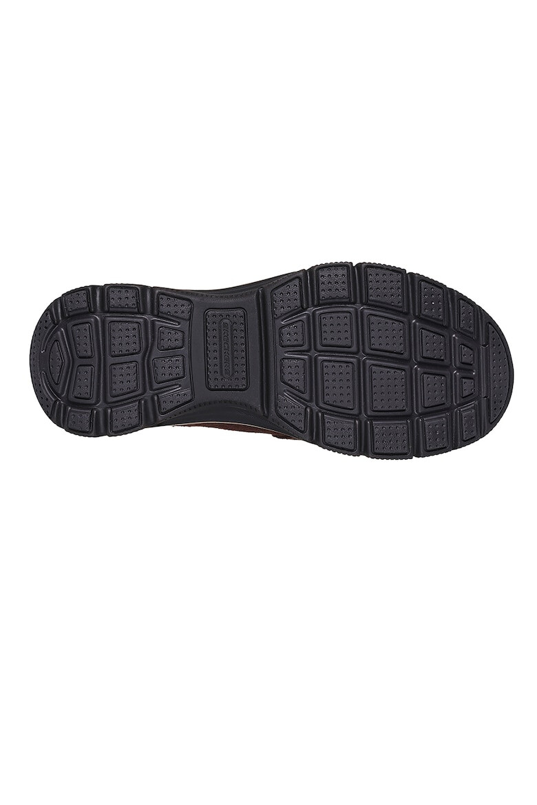 Skechers Ghete de piele intoarsa cu garnitura de blana sintetica - Pled.ro