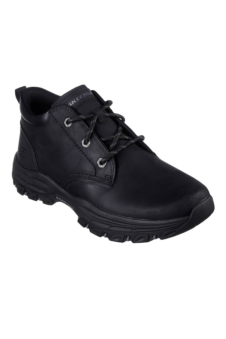 Skechers Ghete de piele nabuc Knowlson Ramhurst - Pled.ro