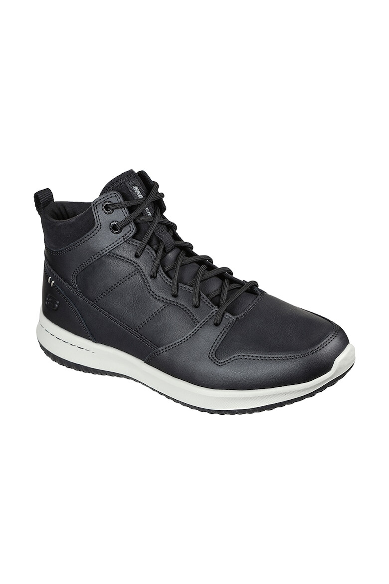 Skechers Ghete de piele si piele ecologica Delson-Ralcon - Pled.ro