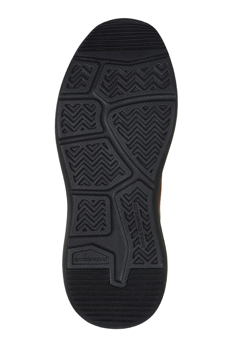 Skechers Ghete de piele si piele ecologica Parson - Pled.ro