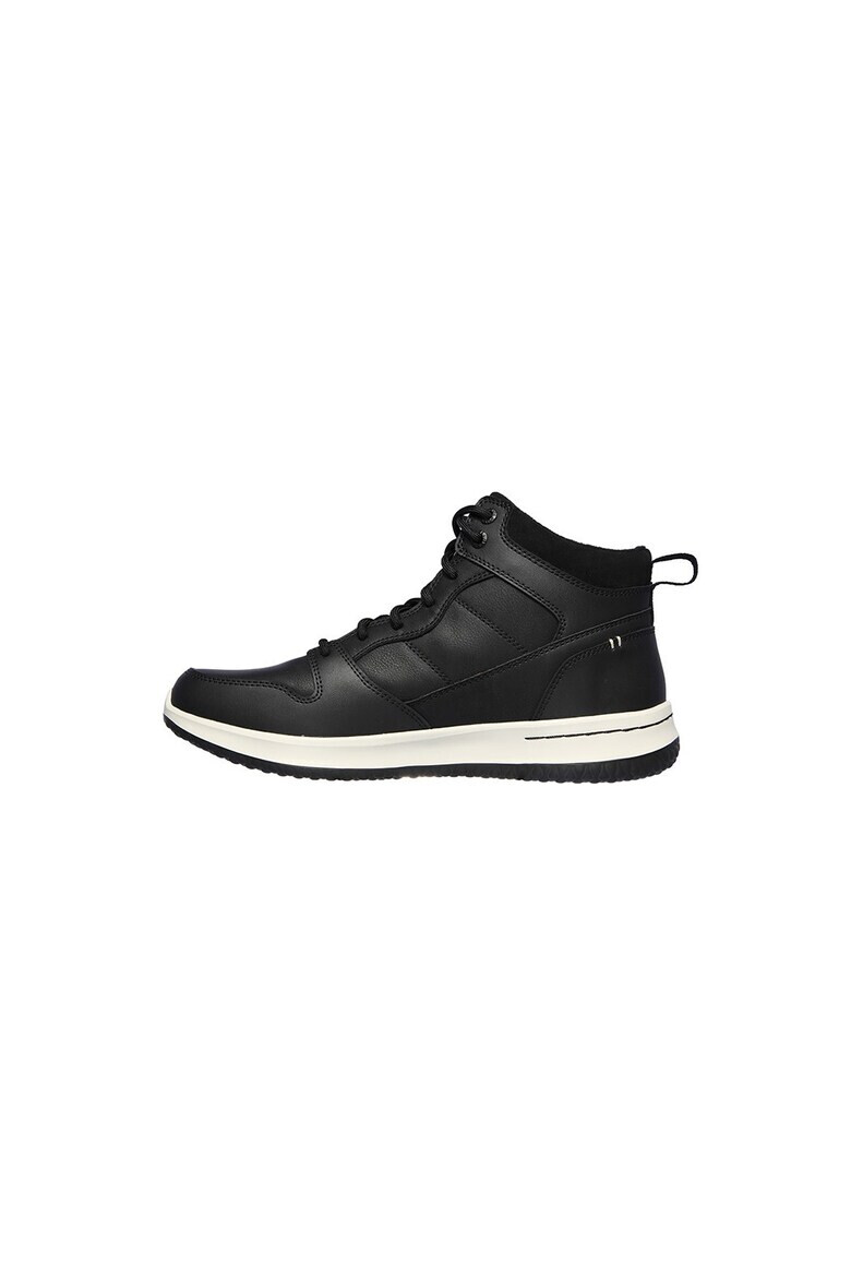 Skechers Ghete Delson Ralcon 210229-BLK Barbati Negru - Pled.ro