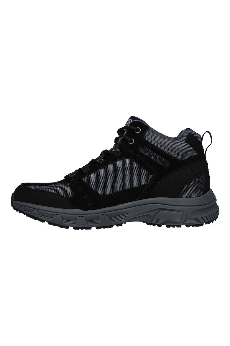 Skechers Ghete din material textil si piele intoarsa Oak Canyo Ironhide - Pled.ro