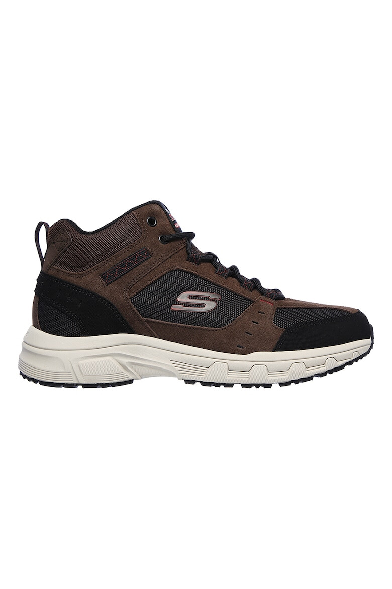 Skechers Ghete din material textil si piele intoarsa Oak Canyo Ironhide - Pled.ro