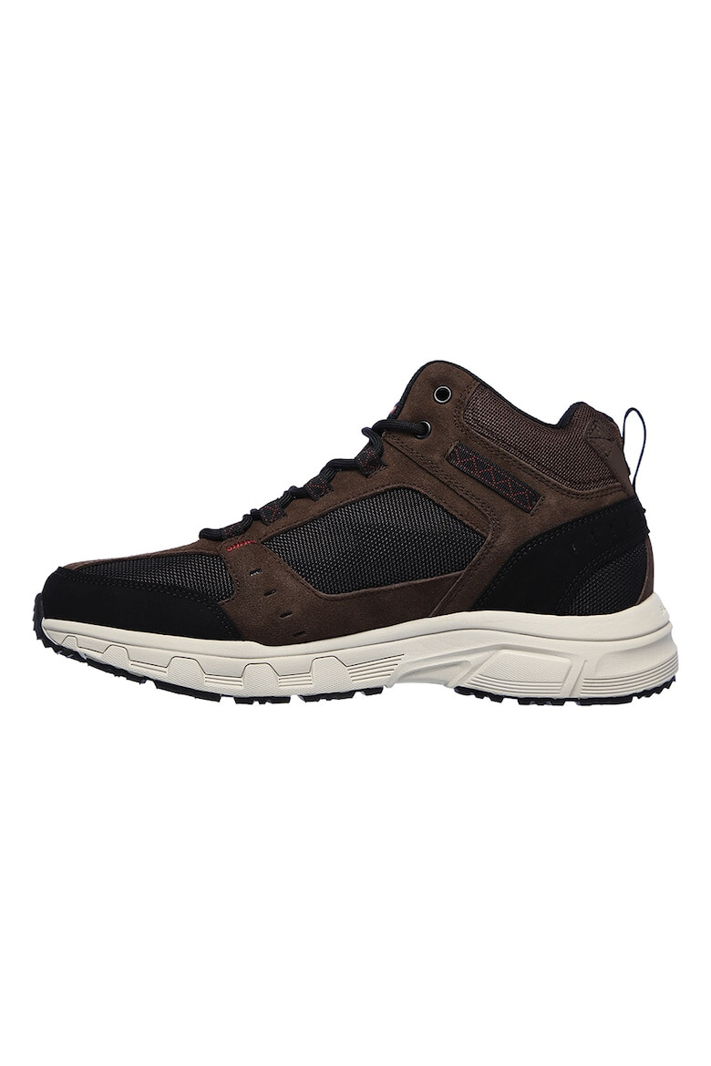 Skechers Ghete din material textil si piele intoarsa Oak Canyo Ironhide - Pled.ro