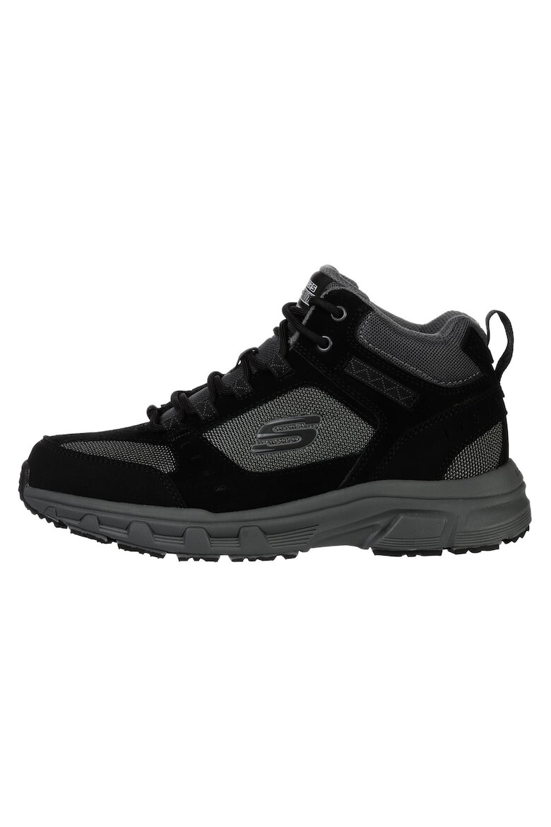 Skechers Ghete din material textil si piele intoarsa Oak Canyo Ironhide - Pled.ro