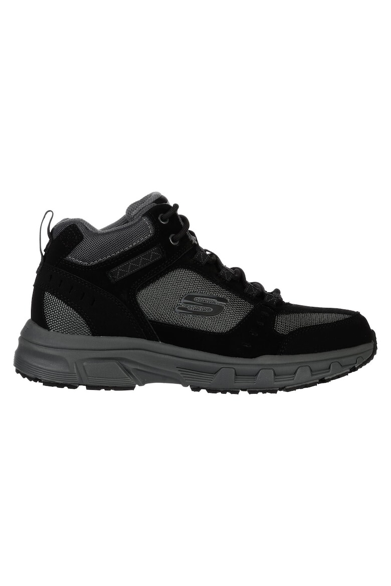 Skechers Ghete din material textil si piele intoarsa Oak Canyo Ironhide - Pled.ro