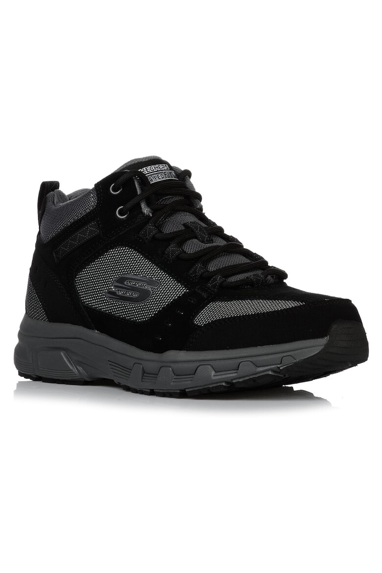 Skechers Ghete din material textil si piele intoarsa Oak Canyo Ironhide - Pled.ro