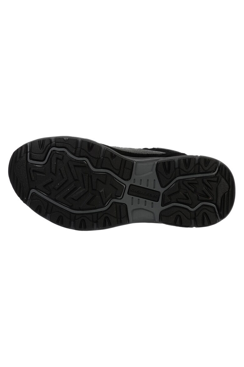 Skechers Ghete din material textil si piele intoarsa Oak Canyo Ironhide - Pled.ro