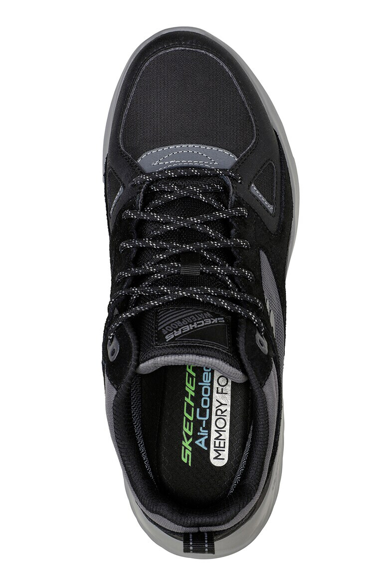 Skechers Ghete impermeabile cu detalii de piele Bounder Blast - Pled.ro