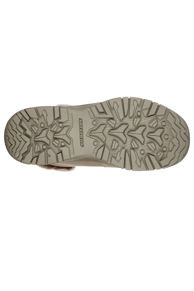 Skechers Ghete relaxed fit impermeabile din piele intoarsaTrego Falls Finest - Pled.ro