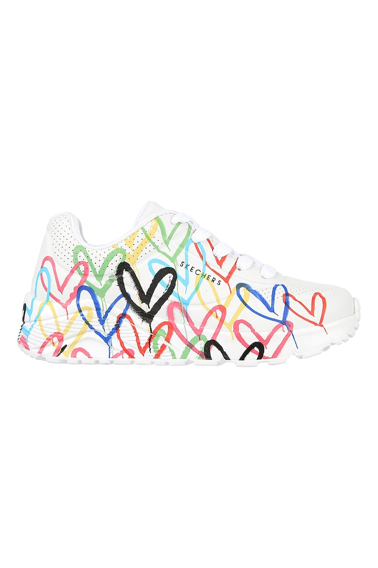 Skechers Halfshoes Universal Uno Lite Spread The Love - Pled.ro