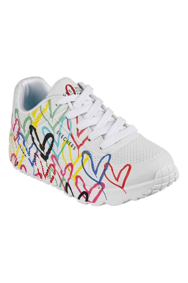 Skechers Halfshoes Universal Uno Lite Spread The Love - Pled.ro