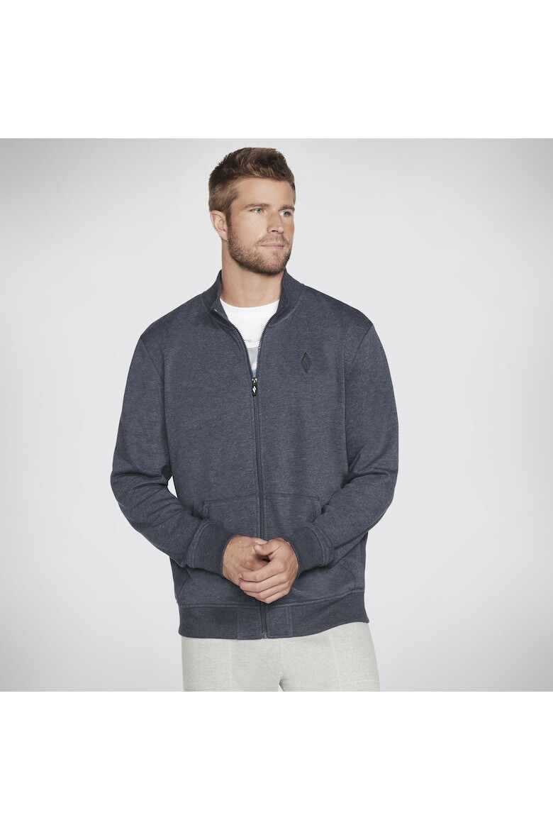 Skechers Hanorac THE HOODLESS HOODIE M3JA195NVY - Pled.ro