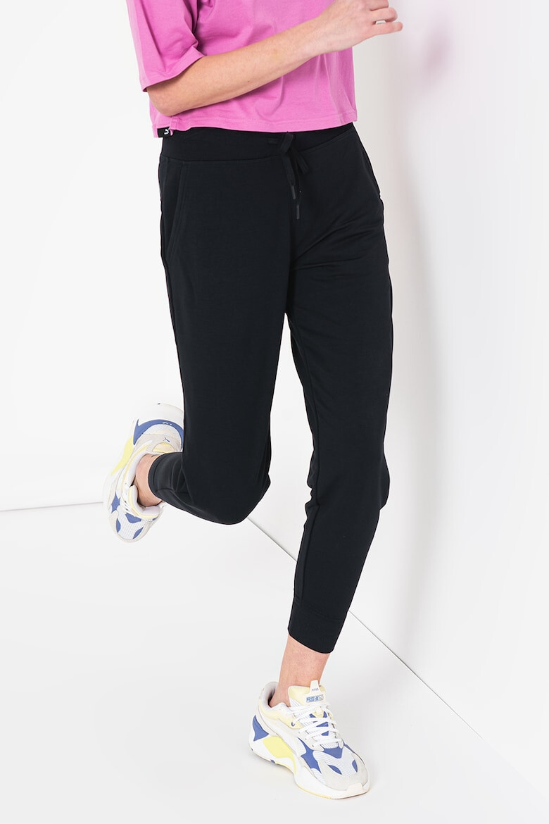 Skechers Pantaloni sport cu snur pentru fitness Restful - Pled.ro