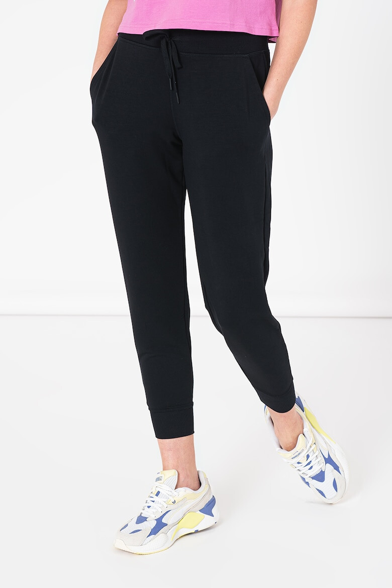 Skechers Pantaloni sport cu snur pentru fitness Restful - Pled.ro