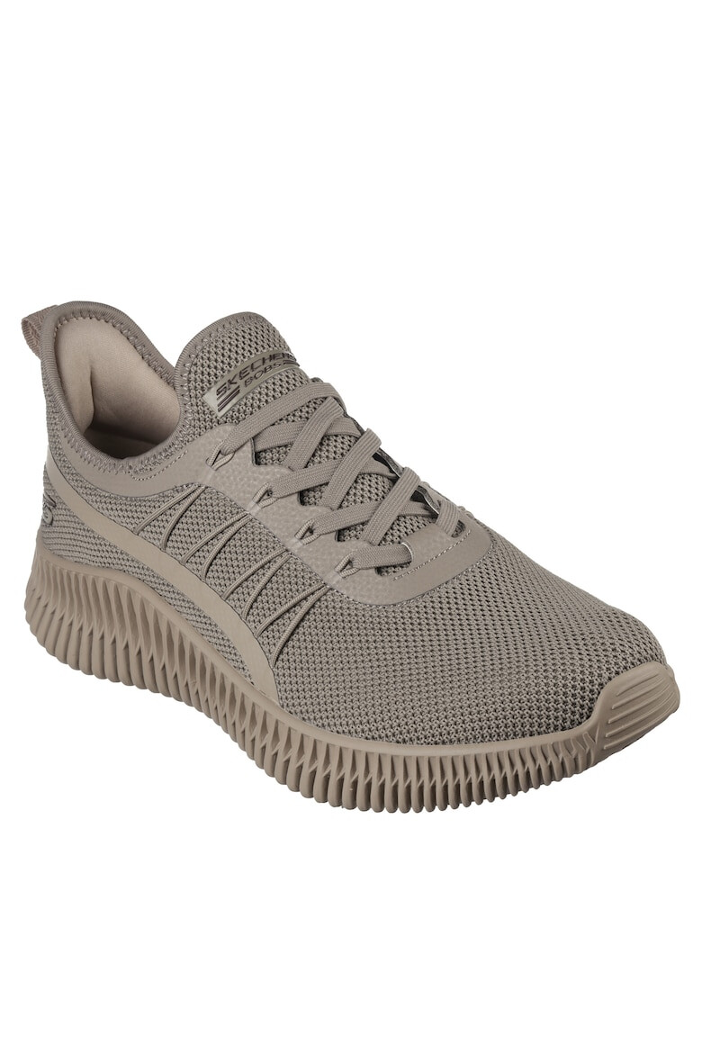 Skechers Pantofi barbati sport BOBS GEO 118171 TAUPE - Pled.ro