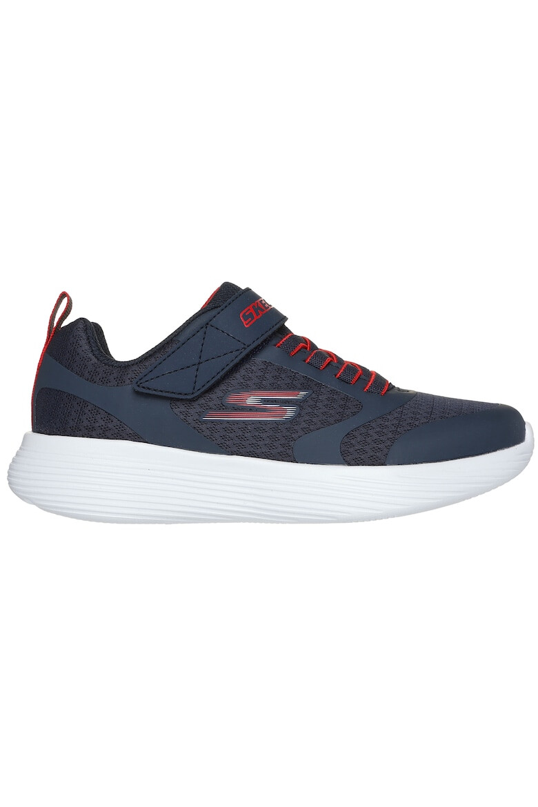 Skechers Pantofi copii baieti sport GO RUN 400 V2 GOLTRAN 405095L NAVY/RED - Pled.ro