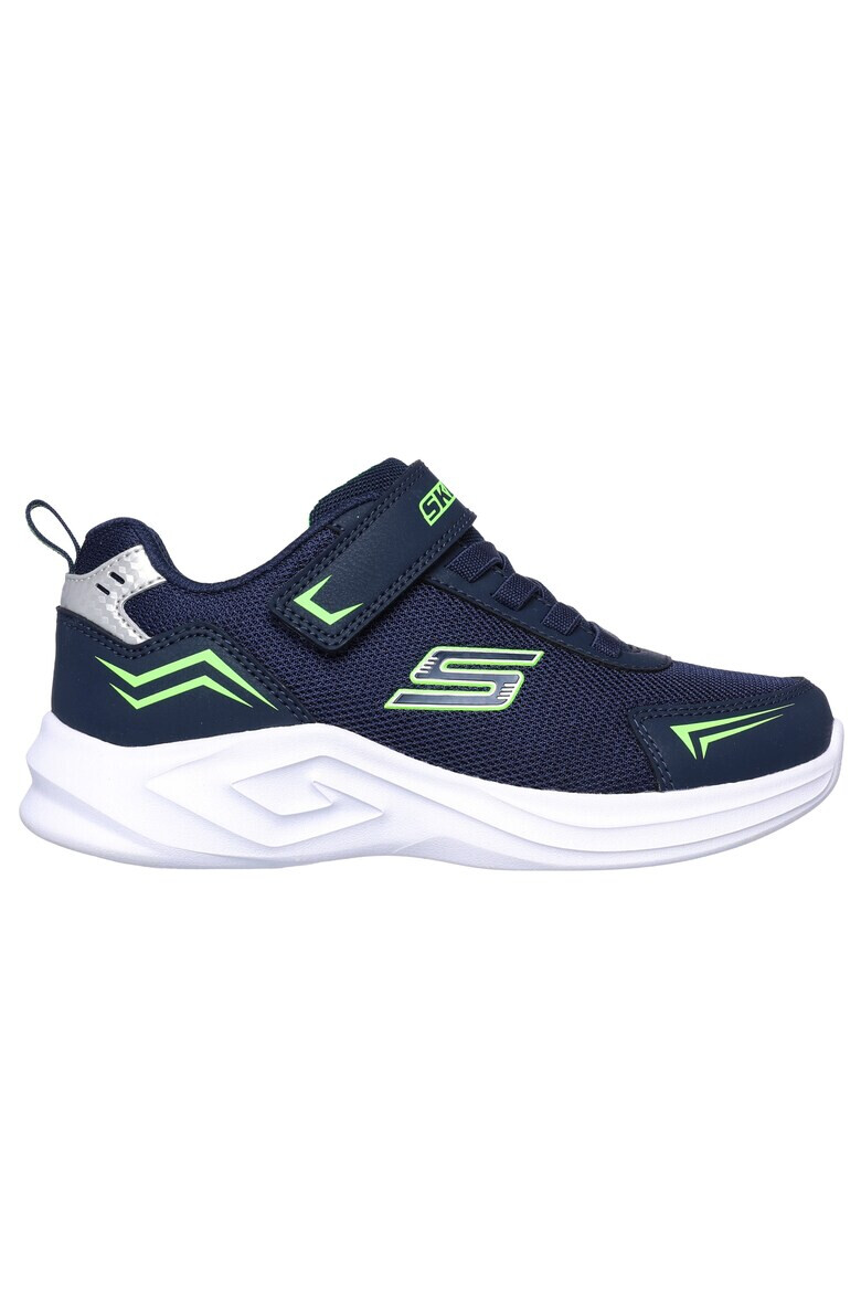 Skechers Pantofi copii baieti sport MAZEMATICS 403609L NAVY/LIME - Pled.ro