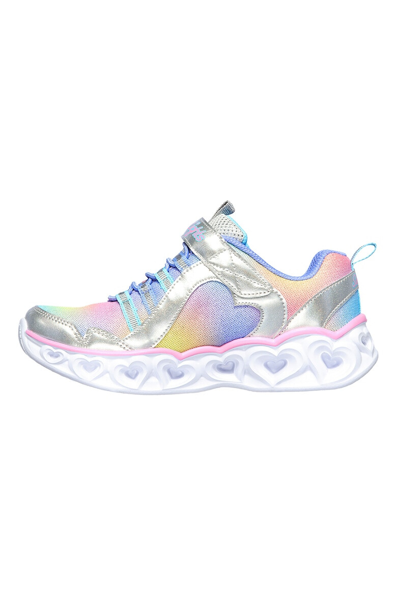 Skechers Pantofi copii cu sistem de lumini Heart Lights - Rainbow Lux - Pled.ro