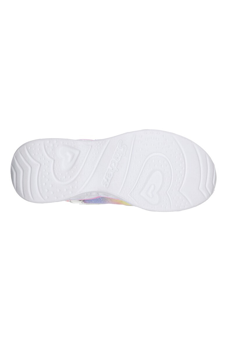 Skechers Pantofi copii cu sistem de lumini Heart Lights - Rainbow Lux - Pled.ro