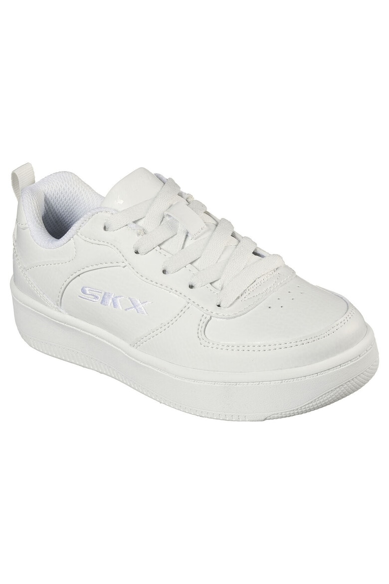 Skechers Pantofi copii sport baieti SPORT COURT 405696L WHITE - Pled.ro