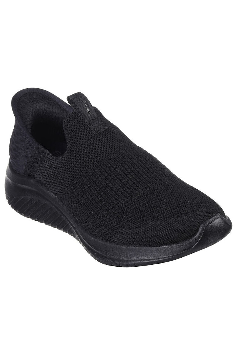 Skechers Pantofi copii sport baieti ULTRA FLEX 403844L BLACK - Pled.ro