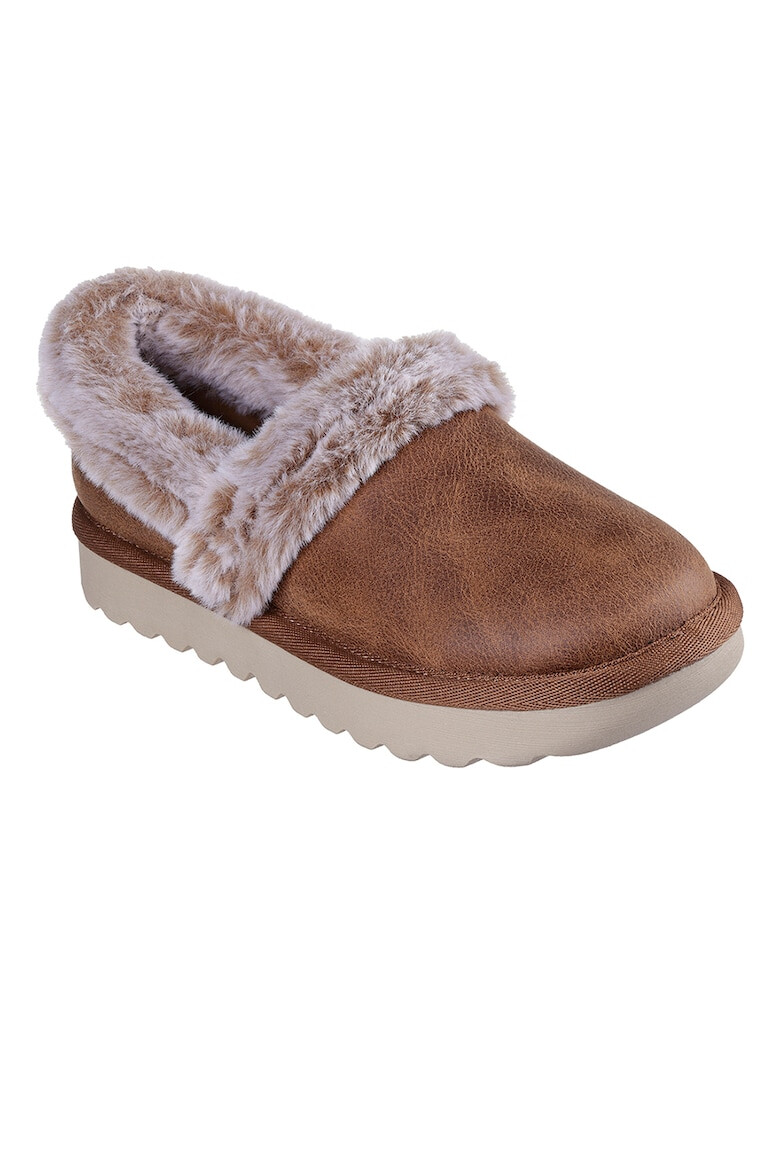 Skechers Pantofi cu garnituri de blana sintetica Modern Comfort - Pled.ro