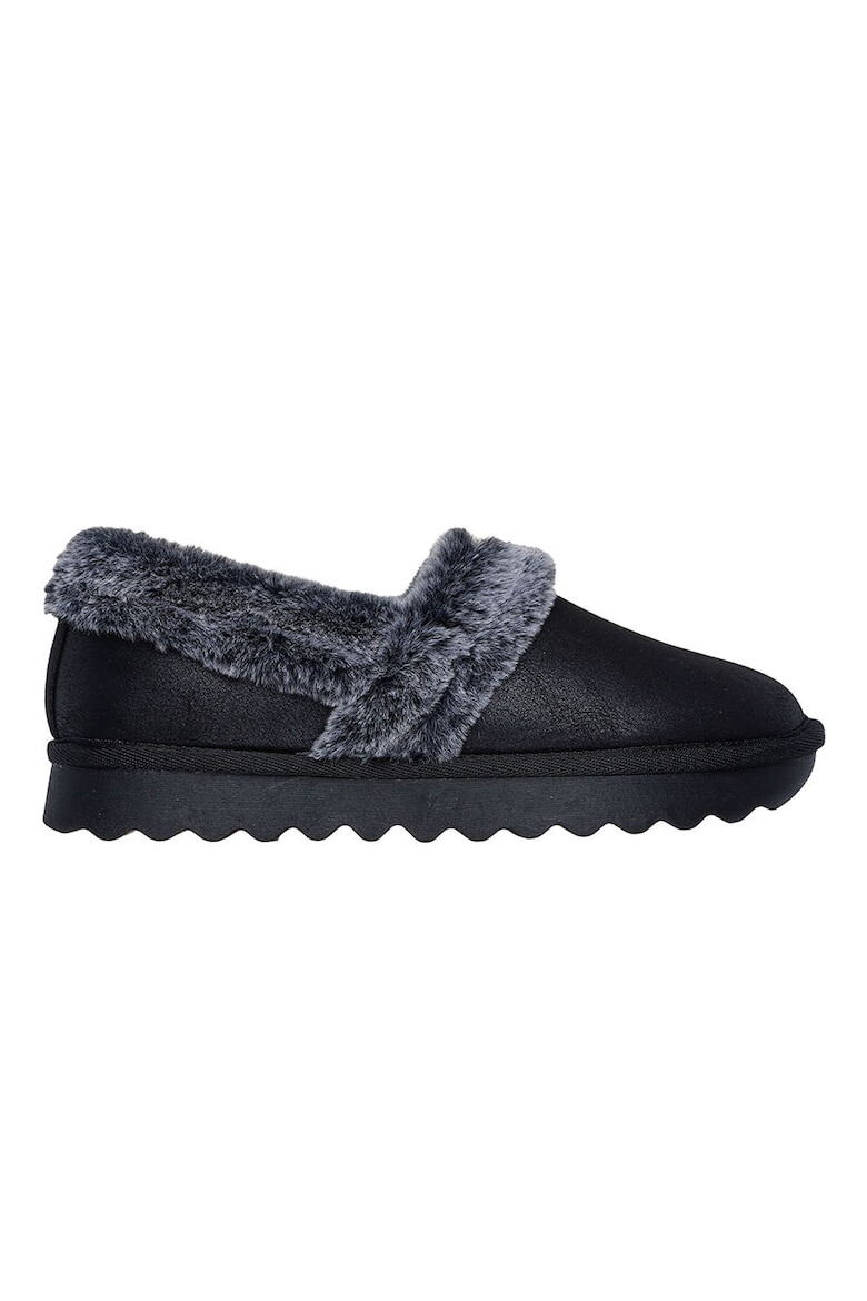 Skechers Pantofi cu garnituri de blana sintetica Modern Comfort - Pled.ro