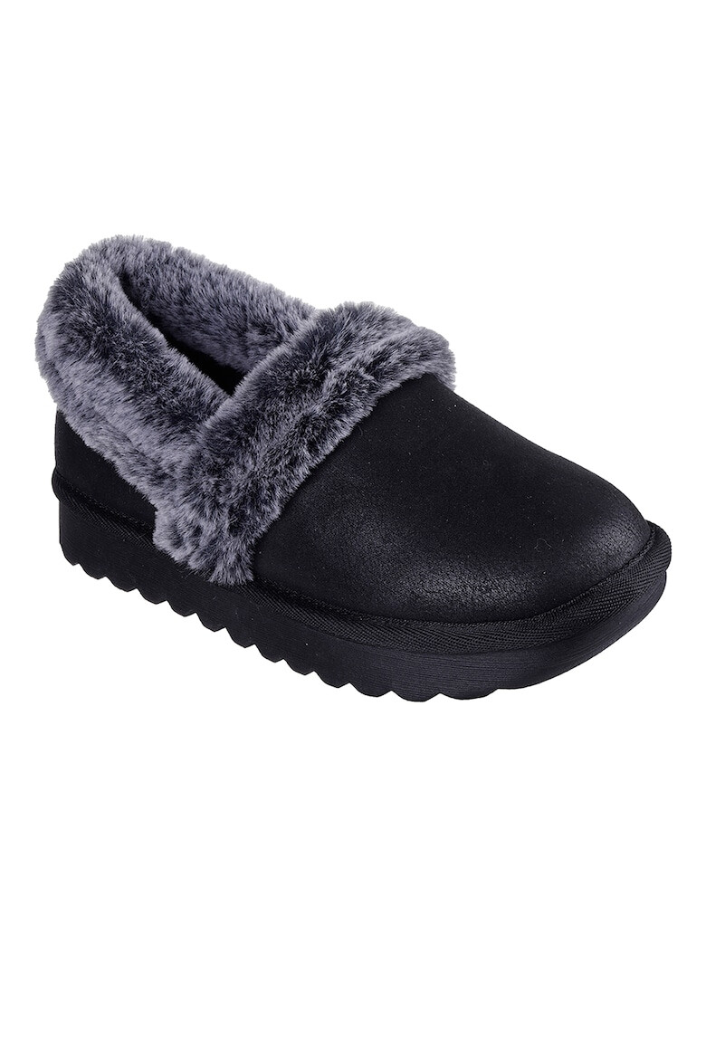 Skechers Pantofi cu garnituri de blana sintetica Modern Comfort - Pled.ro