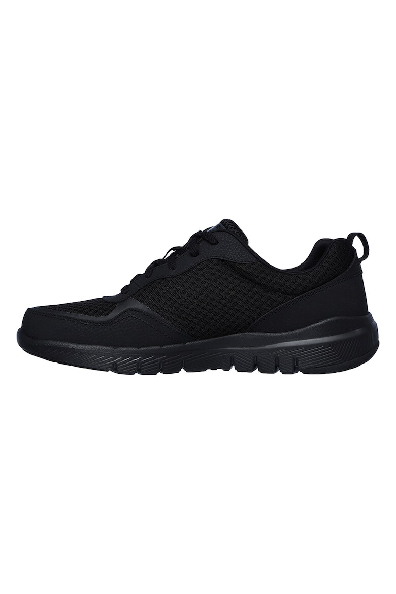 Skechers Pantofi cu garnituri de piele pentru antrenament Flex Advantage 3.0 - Pled.ro