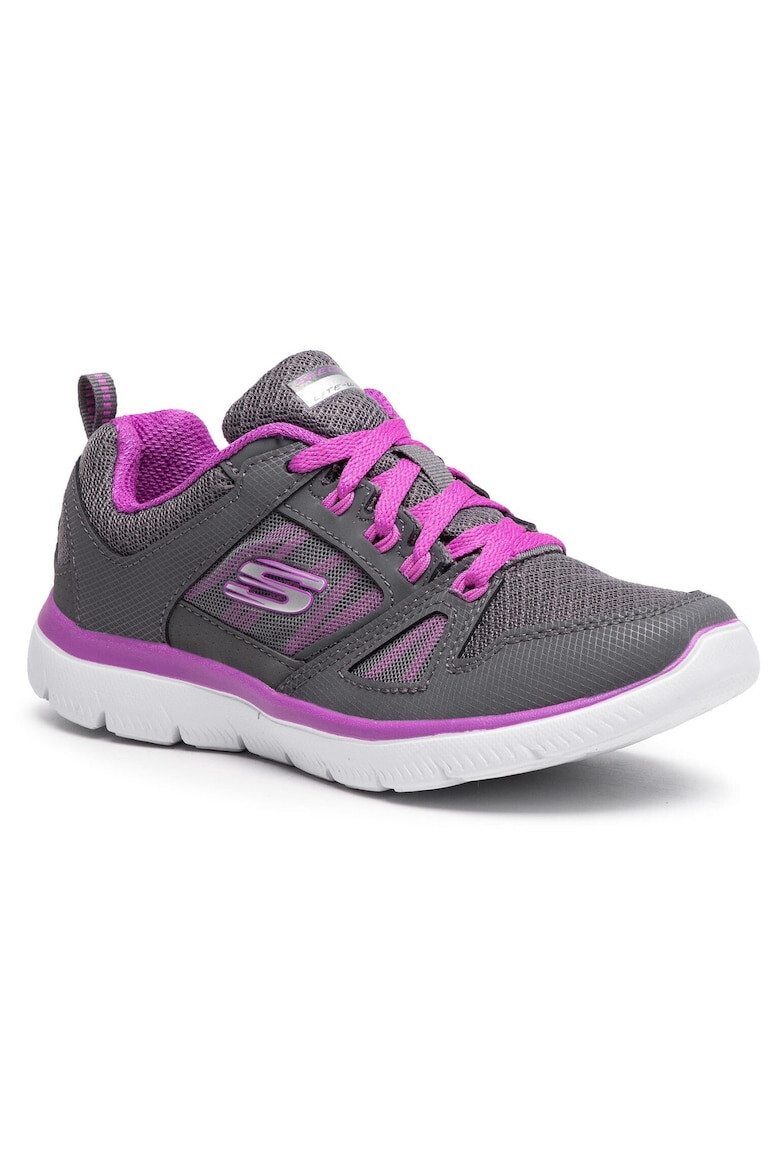 Skechers Pantofi dama 208258494 Textil Gri - Pled.ro