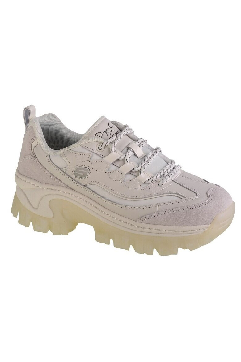 Skechers Pantofi dama 843962 Piele lacuita Bej - Pled.ro