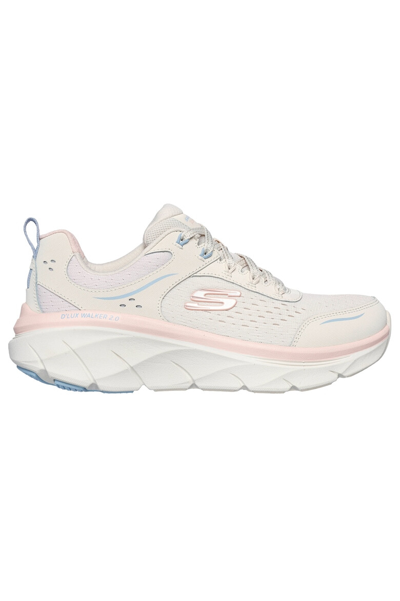 Skechers Pantofi dama sport D LUX WALKER 2.0 DAISY DOLL 150093 NATURAL/MULTICOLOR - Pled.ro