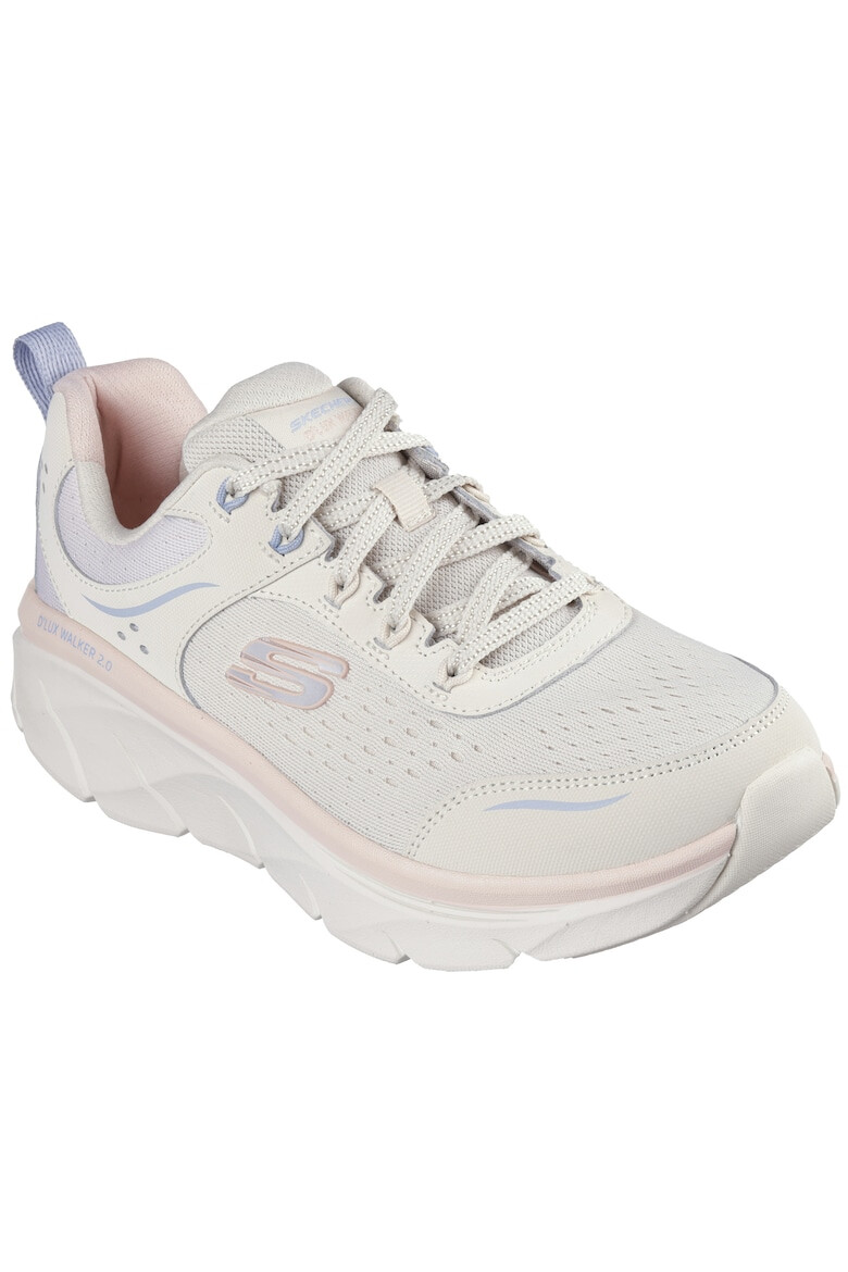 Skechers Pantofi dama sport D LUX WALKER 2.0 DAISY DOLL 150093 NATURAL/MULTICOLOR - Pled.ro