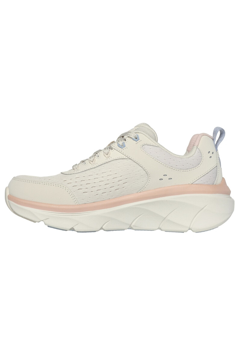 Skechers Pantofi dama sport D LUX WALKER 2.0 DAISY DOLL 150093 NATURAL/MULTICOLOR - Pled.ro