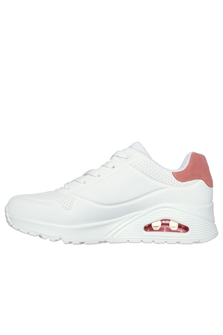 Skechers Pantofi dama sport UNO POP BACK 177092 WHITE/CORAL - Pled.ro