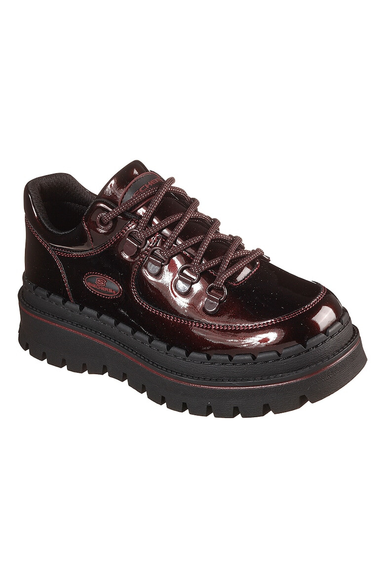 Skechers Pantofi lacuiti cu sireturi Jammers Cool Block - Pled.ro