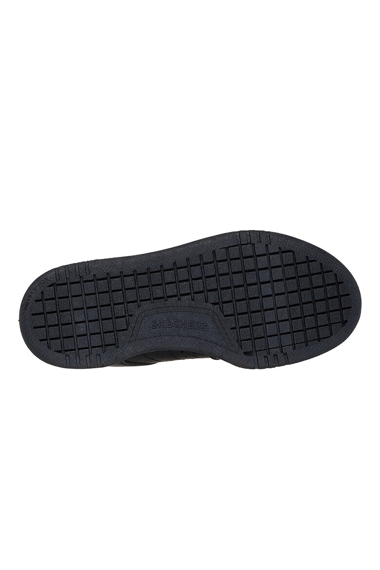 Skechers Pantofi medii de piele ecologica cu velcro - Pled.ro